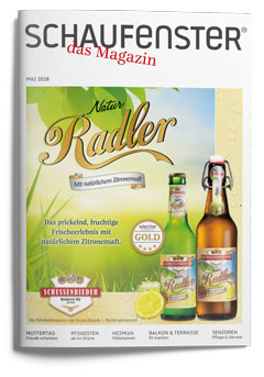 Titelbild Schaufenster Magazin