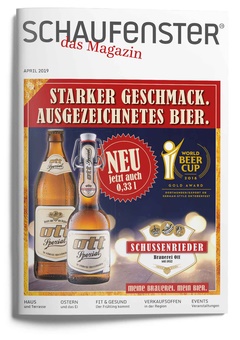 Titelbild Schaufenster Magazin