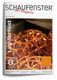 Titelbild Schaufenster Magazin