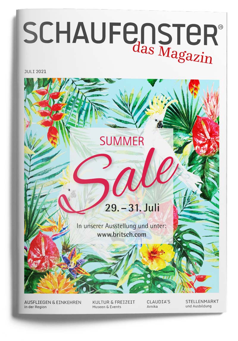 Titelbild Schaufenster Magazin