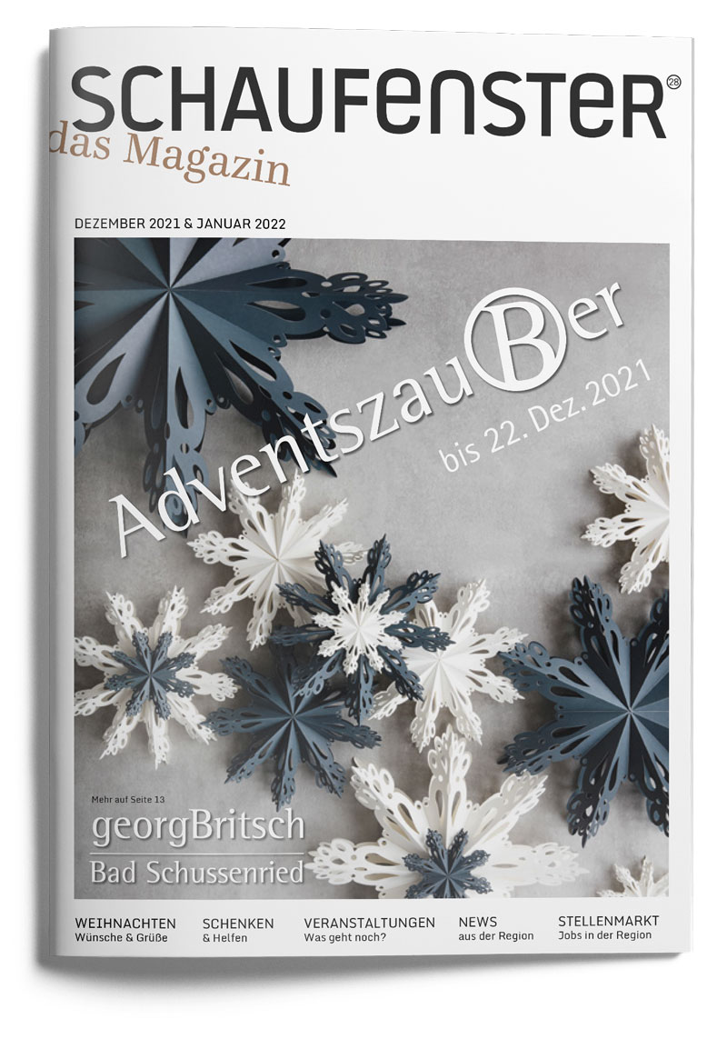 Titelbild Schaufenster Magazin
