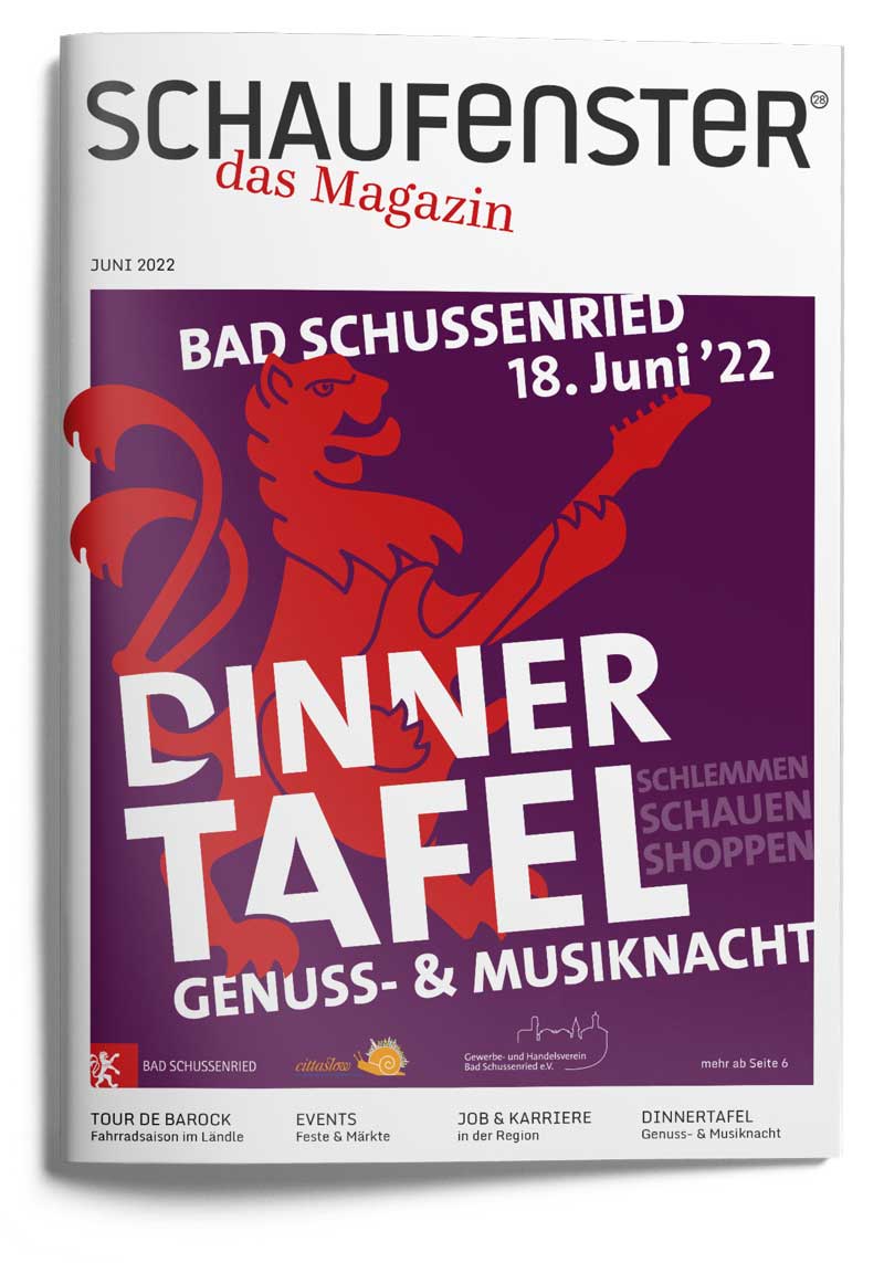 Titelbild Schaufenster Magazin