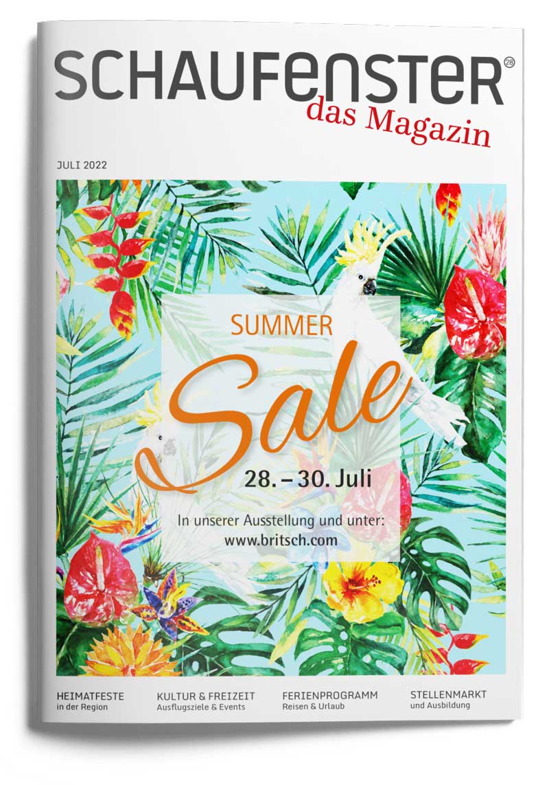 Titelbild Schaufenster Magazin