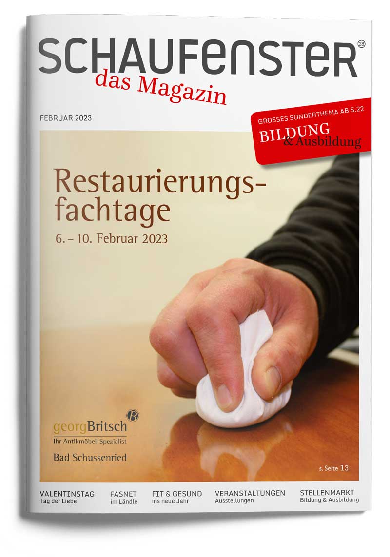 Titelbild Schaufenster Magazin