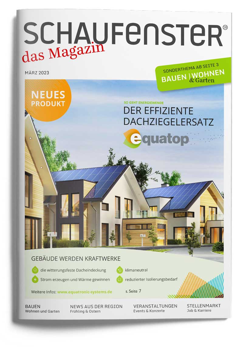Titelbild Schaufenster Magazin