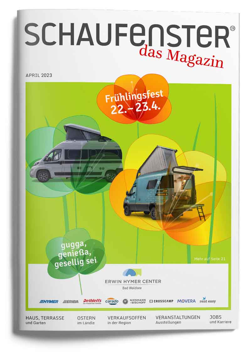 Titelbild Schaufenster Magazin