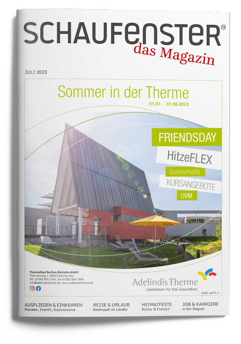 Titelbild Schaufenster Magazin
