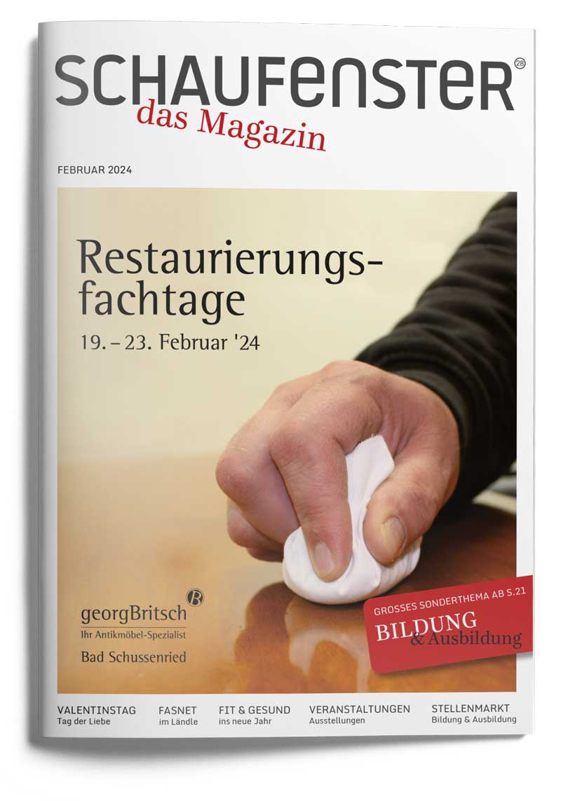 Titelbild Schaufenster Magazin