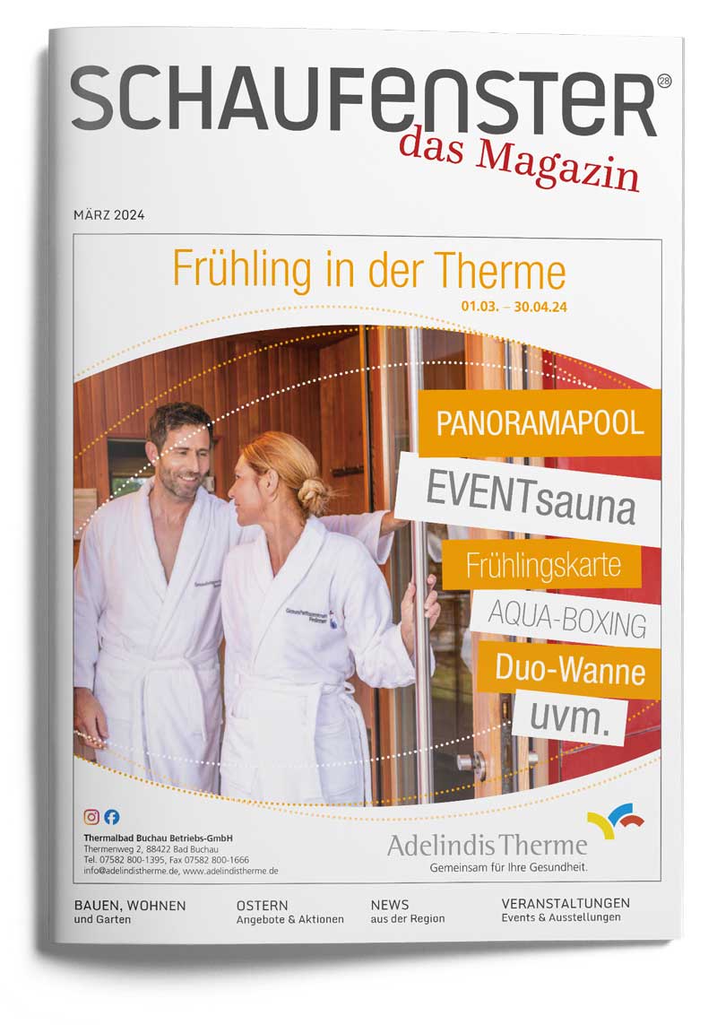 Titelbild Schaufenster Magazin
