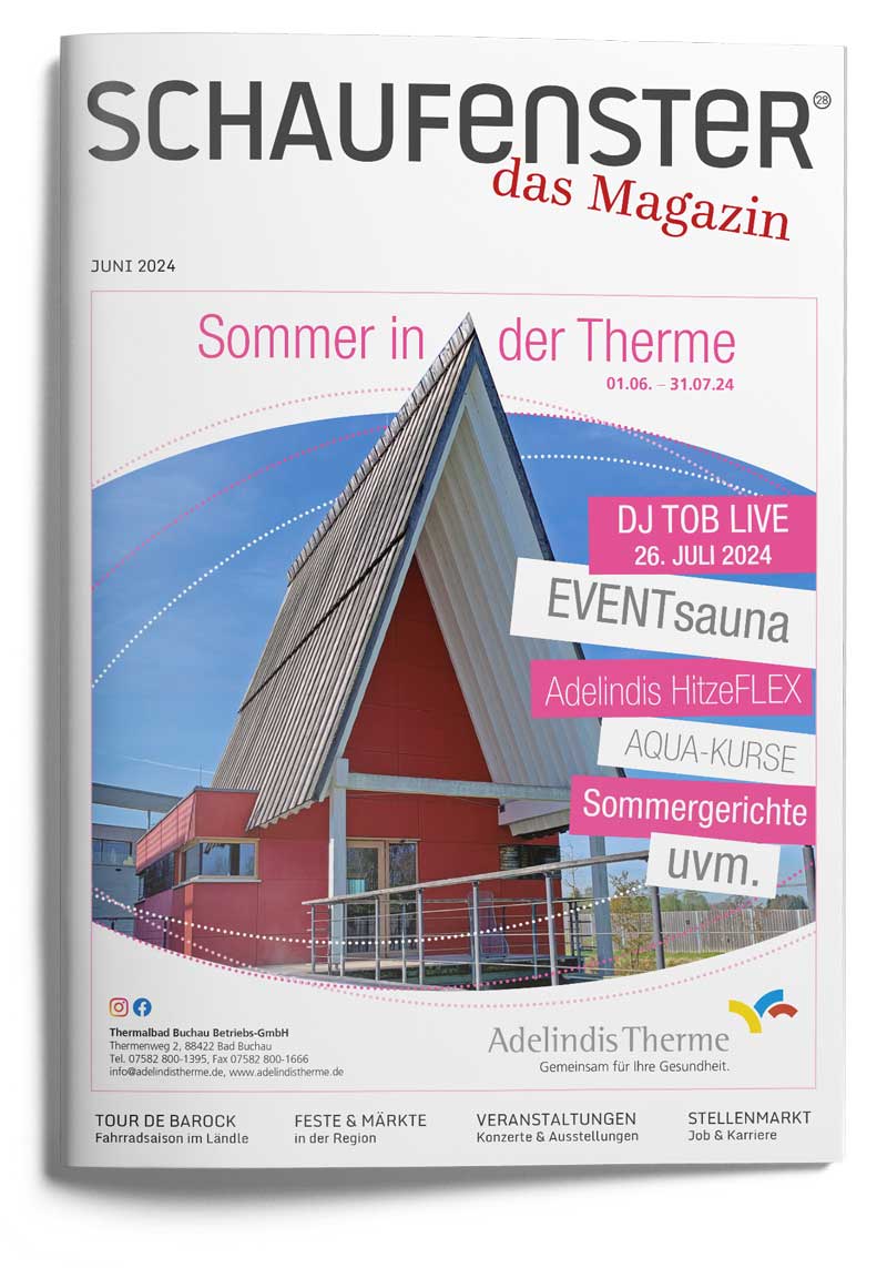 Titelbild Schaufenster Magazin
