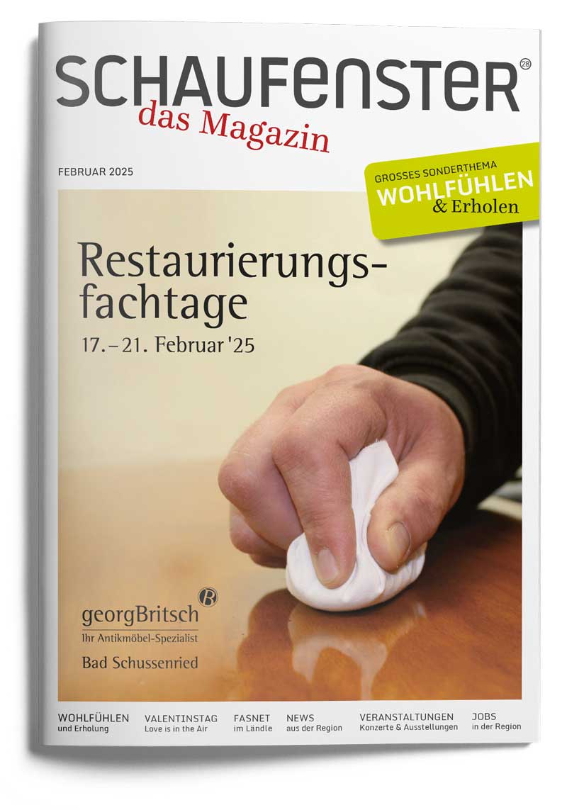 Titelbild Schaufenster Magazin