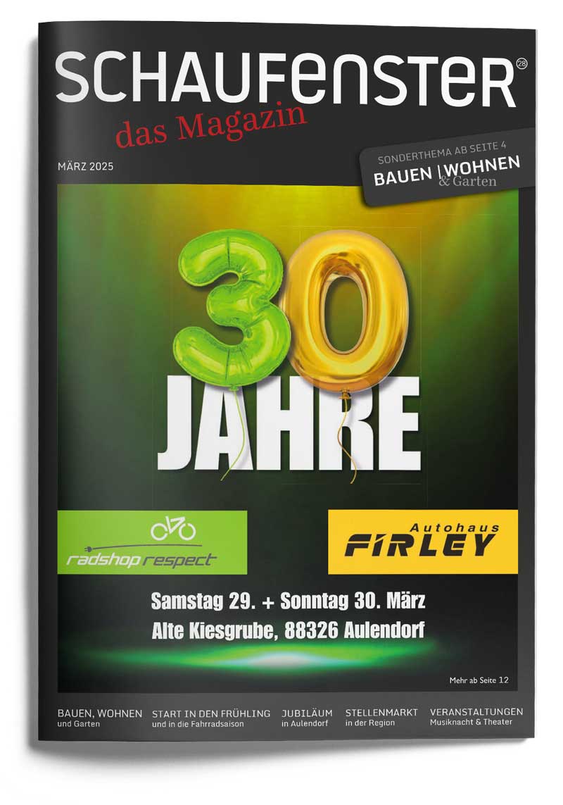 Titelbild Schaufenster Magazin