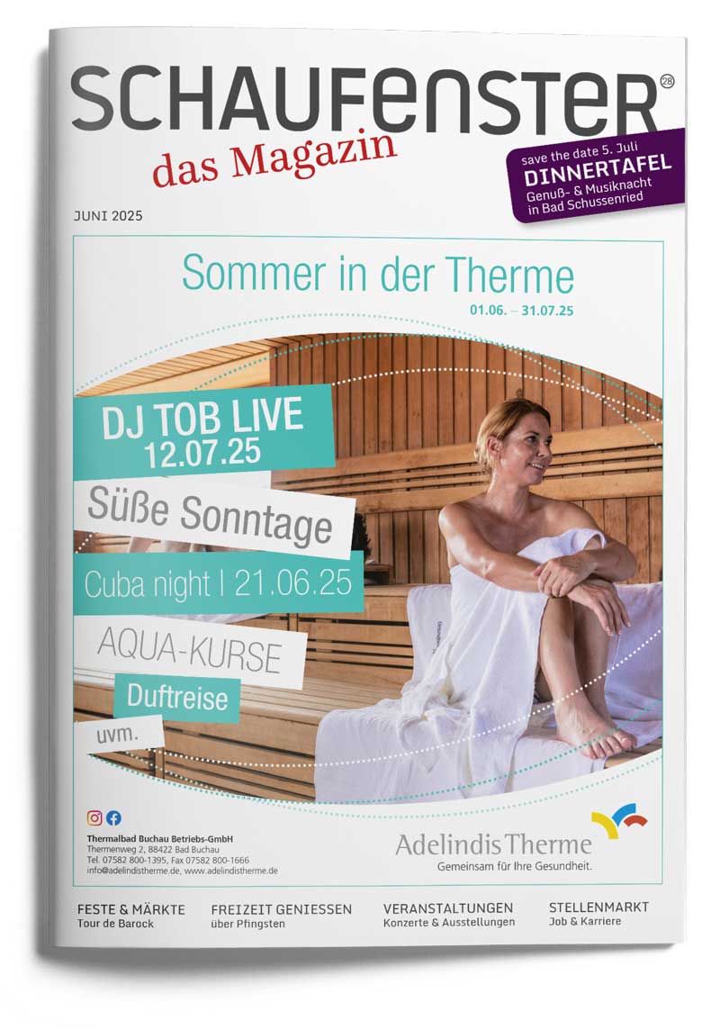 Titelbild Schaufenster Magazin
