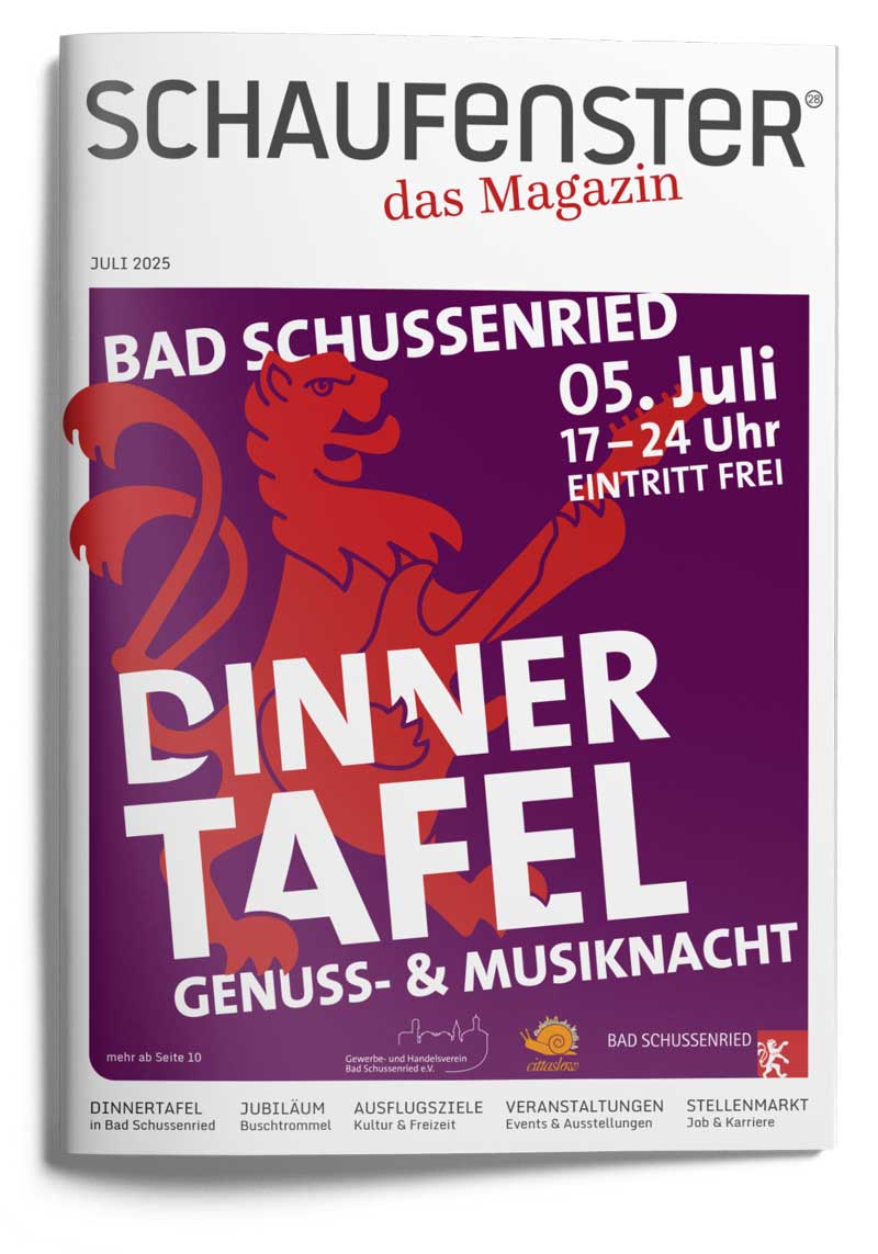 Titelbild Schaufenster Magazin