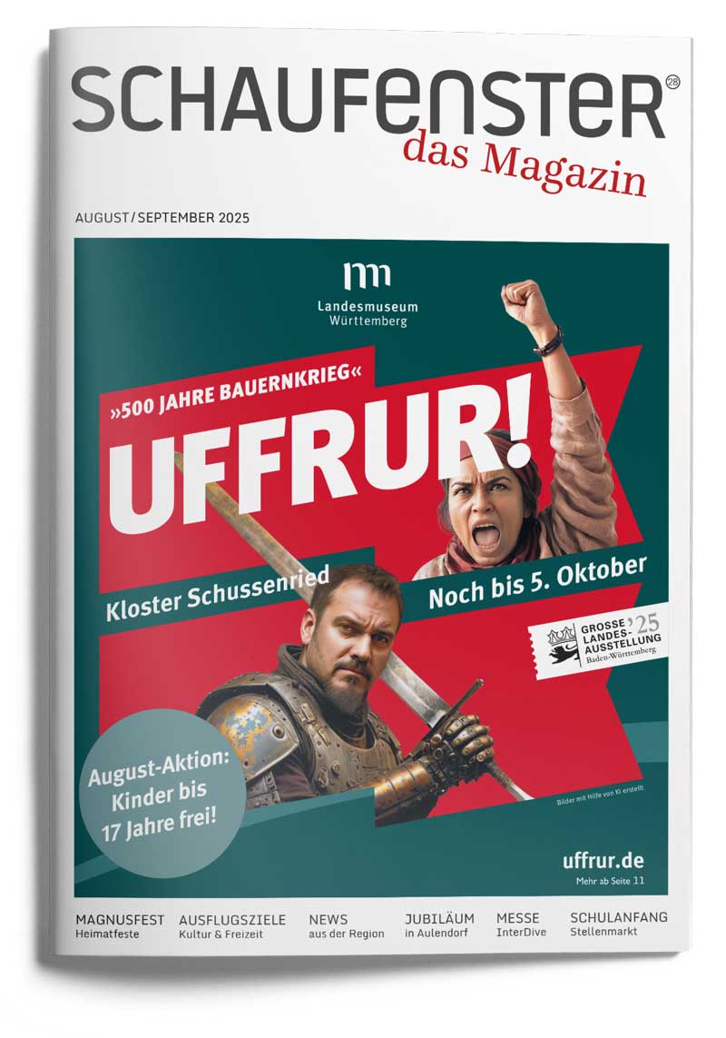 Titelbild Schaufenster Magazin