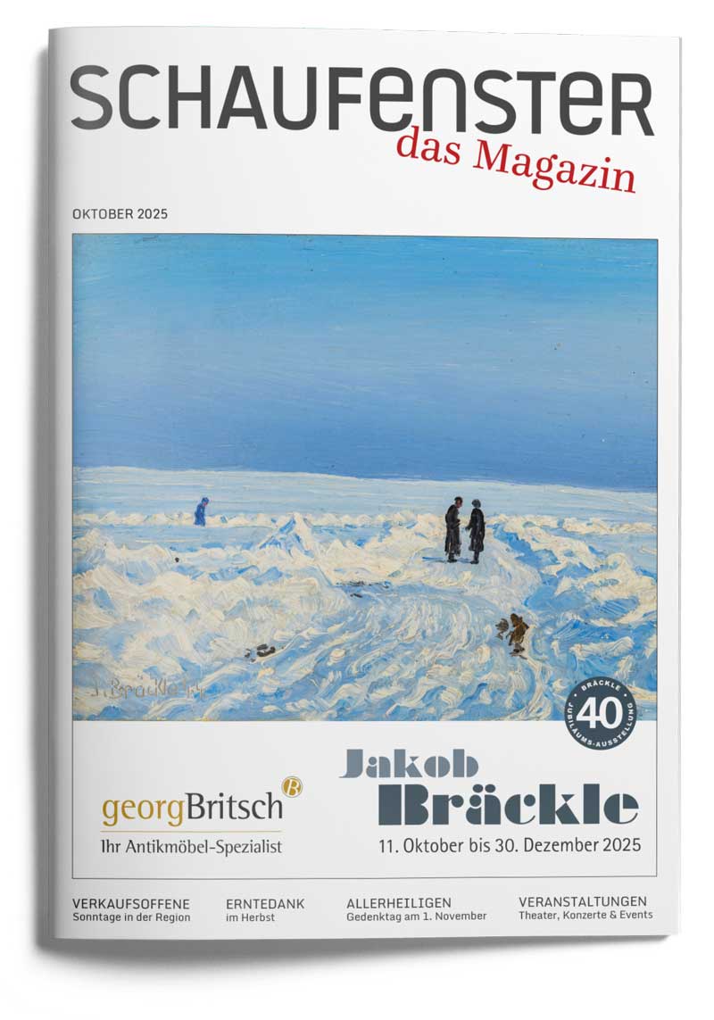 Titelbild Schaufenster Magazin