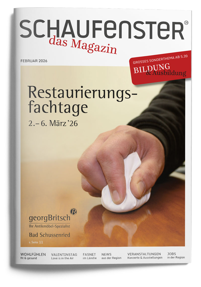 Titelbild Schaufenster Magazin