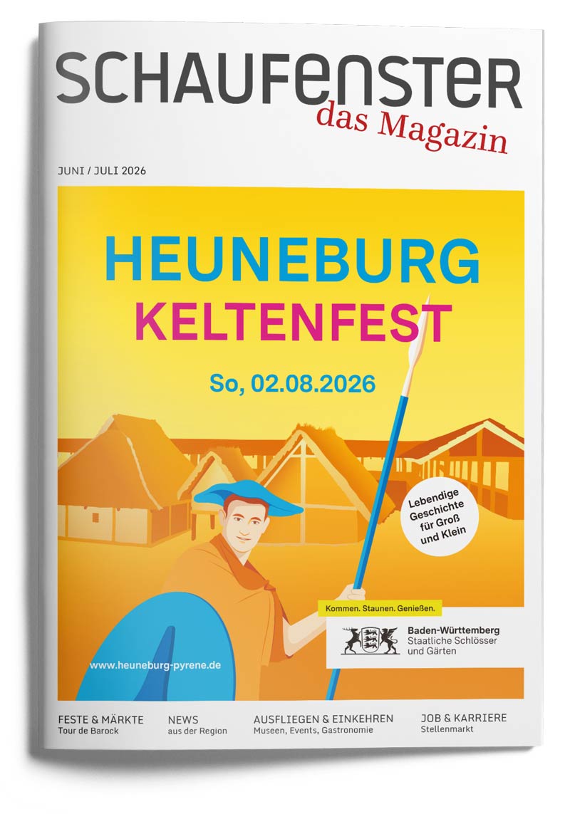 Titelbild Schaufenster Magazin