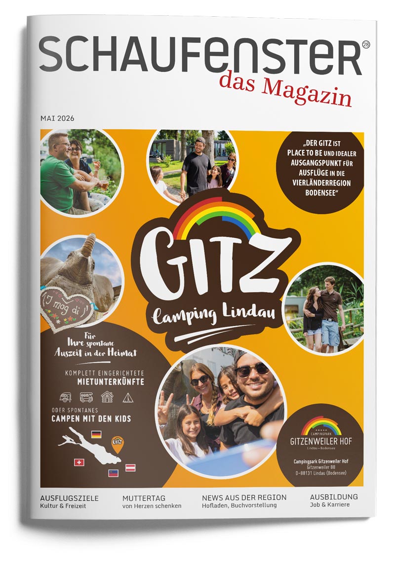 Titelbild Schaufenster Magazin