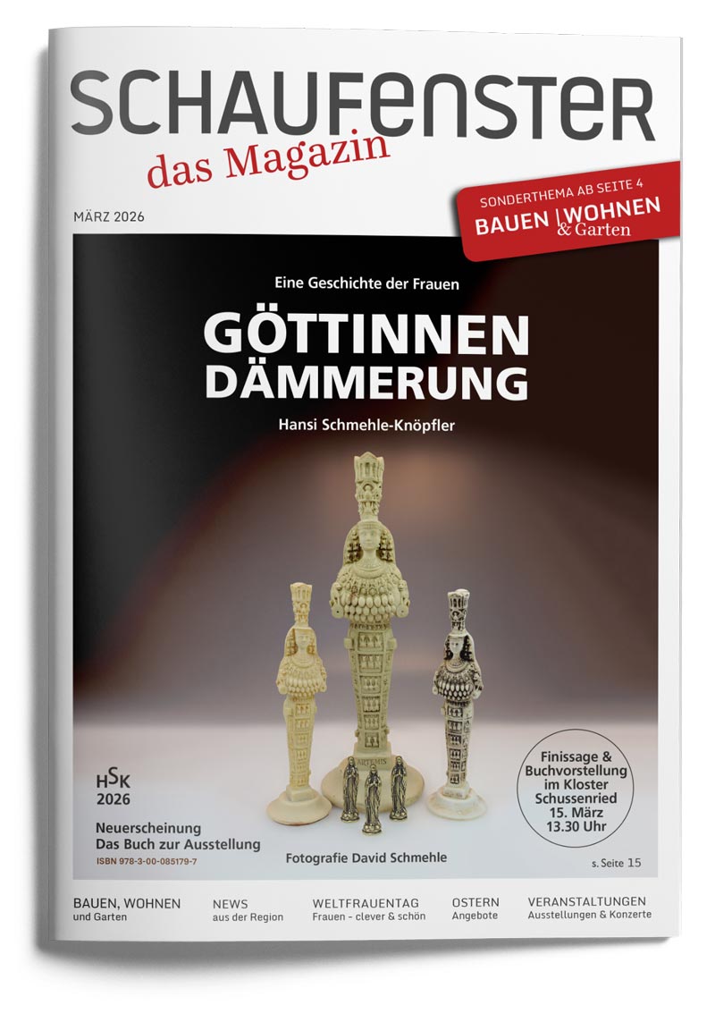 Titelbild Schaufenster Magazin
