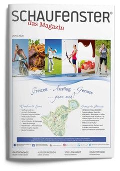 Titelbild Schaufenster Magazin