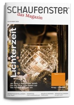 Titelbild Schaufenster Magazin