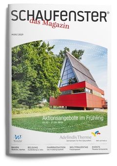 Titelbild Schaufenster Magazin