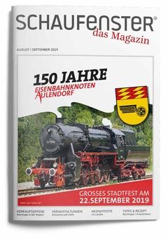 Titelbild Schaufenster Magazin