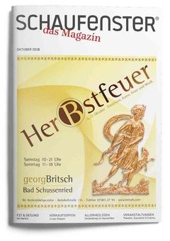 Titelbild Schaufenster Magazin