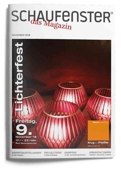 Titelbild Schaufenster Magazin