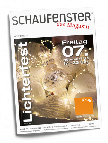 Titelbild Schaufenster Magazin