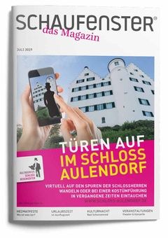 Titelbild Schaufenster Magazin