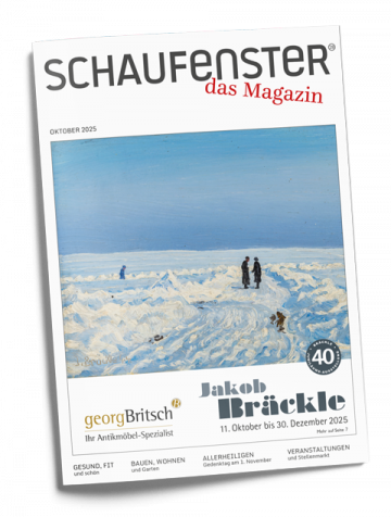 Titelbild Schaufenster Magazin