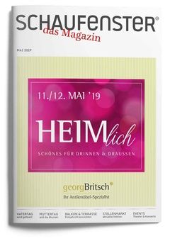 Titelbild Schaufenster Magazin