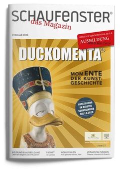 Titelbild Schaufenster Magazin
