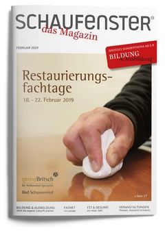 Titelbild Schaufenster Magazin