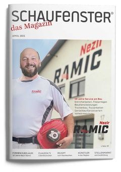 Titelbild Schaufenster Magazin