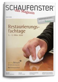 Titelbild Schaufenster Magazin