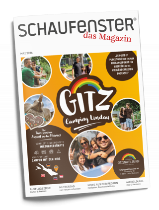 aktueller Titel des Schaufenster-Magazin