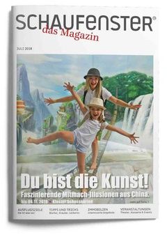 Titelbild Schaufenster Magazin