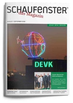 Titelbild Schaufenster Magazin