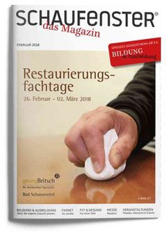 Titelbild Schaufenster Magazin