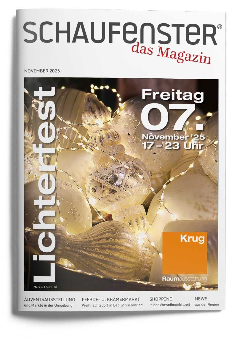 Titelbild Schaufenster Magazin
